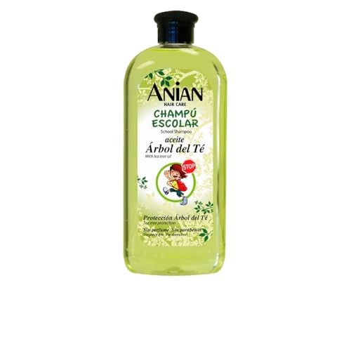 Anian School Shampoo With Tea Tree Oil 400ml children