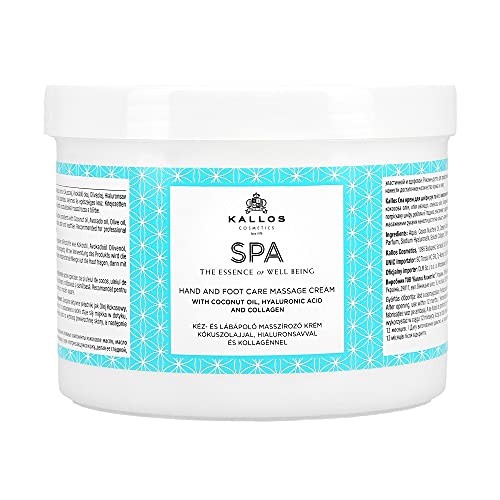Kallos Crema da massaggio SPA 500ml Donna