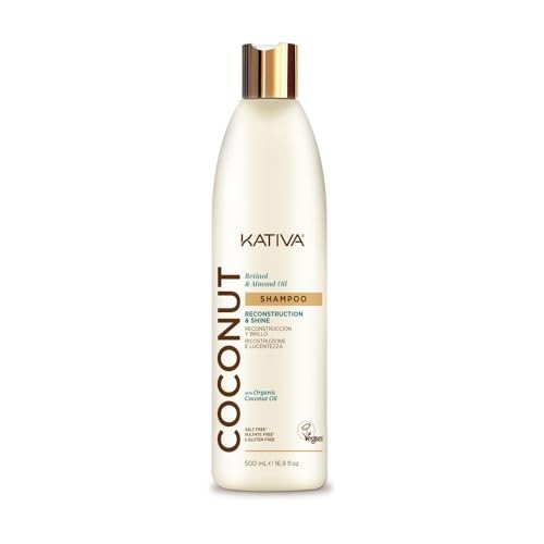Kativa COCONUT shampoo 500 ml Donna