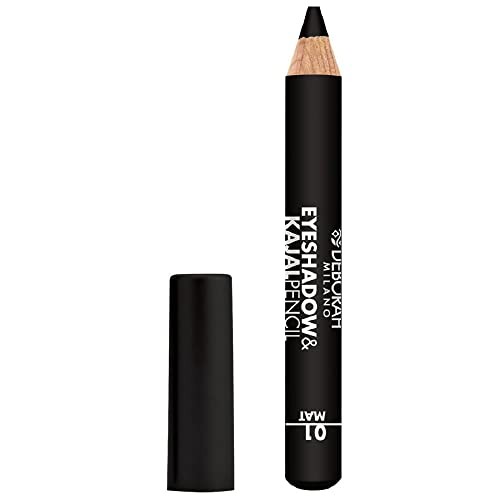 DEBORAH MILANO Ombretto Matita Kajal N01 Unisex