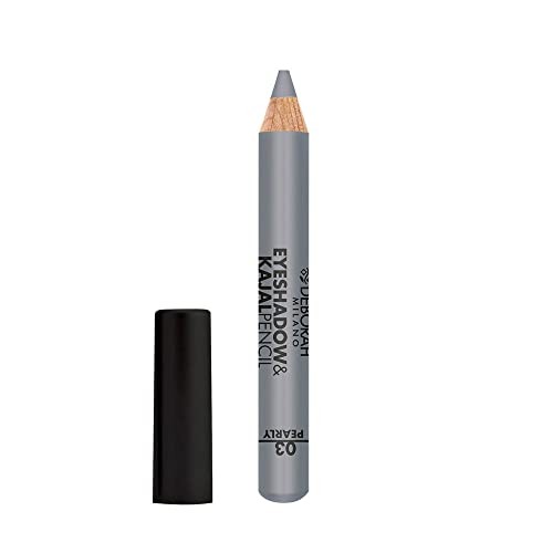 Deborah Deborah Blending Eyeshadow Kajal Eyeliner 2In1 3 Silver 2 g donna