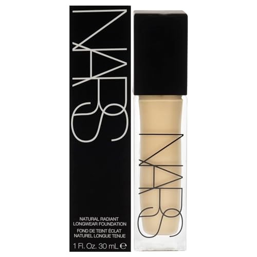 Nars Natural Radiant Longwear Foundation donna 30ml Gobi-Light 3
