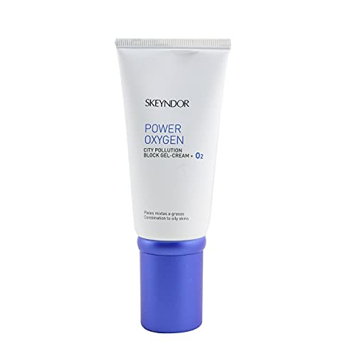 Skeyndor Power Oxygen City Pollution Block Gel-Cream + O2 50ml Combination To Oily Skin