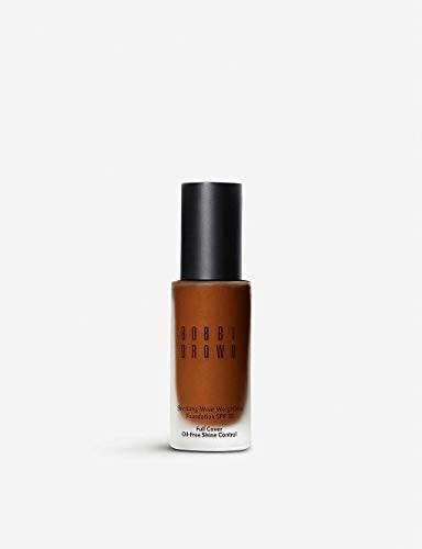 Bobbi Brown Skin Glycerin Longwear Liquid Foundation C086 Cool Almond SPF 15 30ml donna