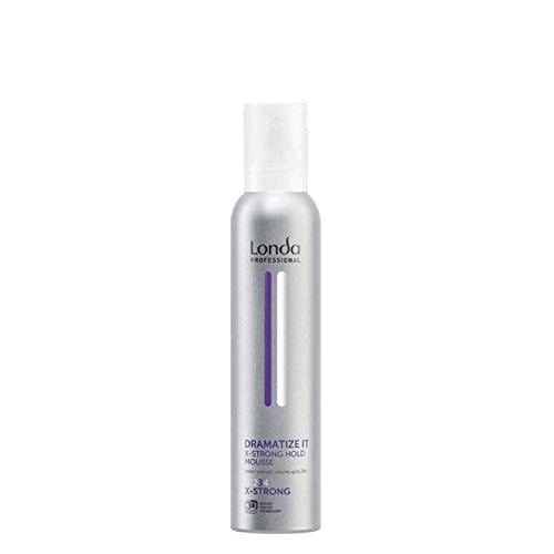Londa Professional Dramatize It X-Strong Hold Mousse mousse per capelli per una fissazione extra forte 250ml donna
