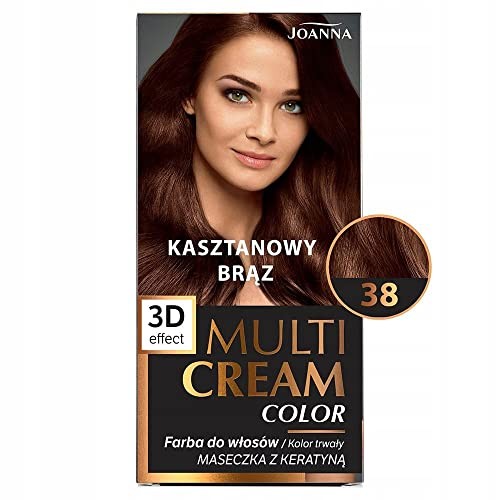 JOANNA Colore per capelli Multi Cream Color 38 Castano Castano