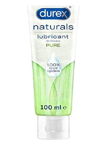 DUREX Natural Intimate Gel Gel per il piacere intimo 100ml