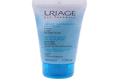 Uriage Eau Thermale Gentle Jelly Face Scrub 50 ml