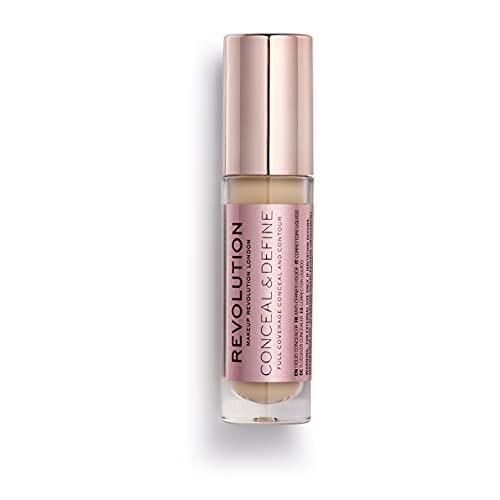 Revolution Make Up CONCEAL DEFINE full coverage conceal and contour C7 340 ml Donna