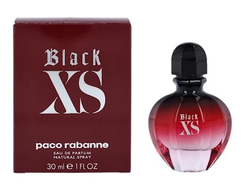 Paco Rabanne Black XS for Her Eau De Parfum 30 ml donna