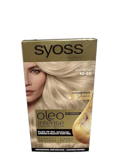 Syoss Oleo Intense Permanent Oil Color Hair Color Donna 50ml