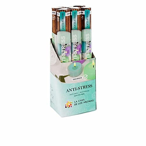 LA CASA DE LOS AROMAS Bastoncini di incenso profumato antistress 20 pz