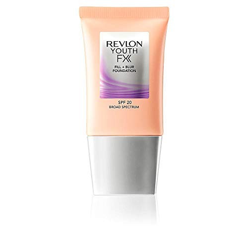 Revlon Mass Market YOUTHFX FILL BLUR foundation SPF20 n405 almond donna 30ml