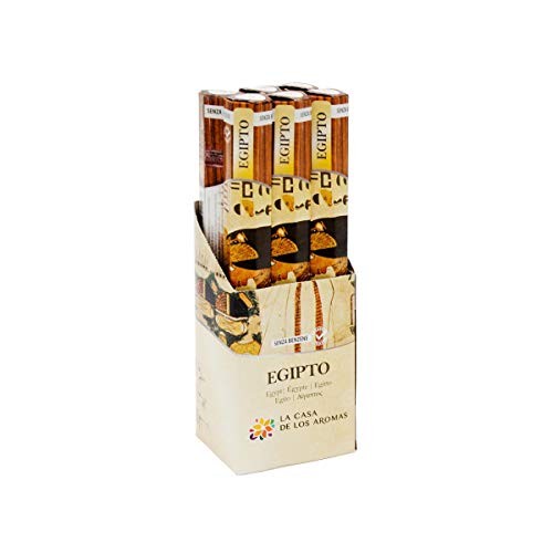 LA CASA DE LOS AROMAS Bastoncini di incenso profumato Egitto 20 pz