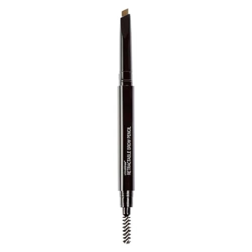 Wet n Wild Matita per sopracciglia a scomparsa Ultimate Brow con punta triangolare 02 g Taupe Donna