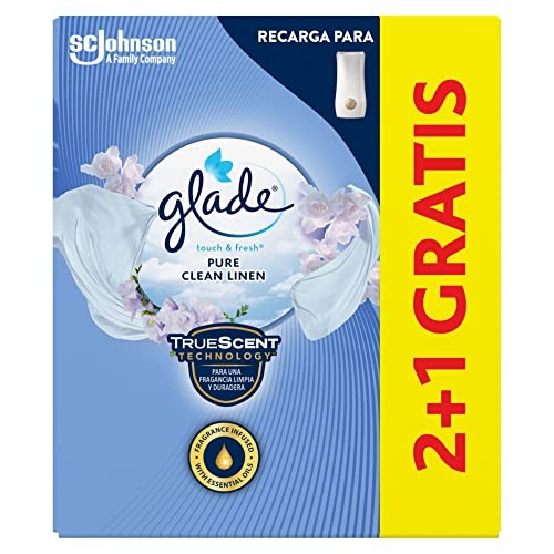 Glade Un Toque Ambientador Recambios Primavera 3 Piezas Unisex