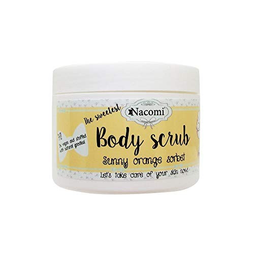 NACOMI Body Scrub scrub corpo Sunny Orange Sorbet 200g