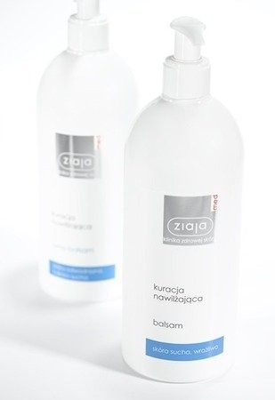 Ziaja Corpo sopra il balsamo idratante per pelli secche e sensibili Hydrating Care 500ml 500ml Donna