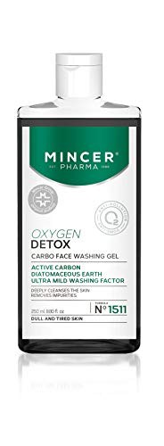 MINCER PHARMA Oxygen Detox carbogel detergente No1511 250ml