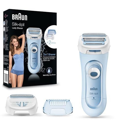 Braun Braun LS 5160 Epilatore donna