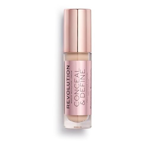 Makeup Revolution Correttore Conceal and Define 4 gl C3 Donna