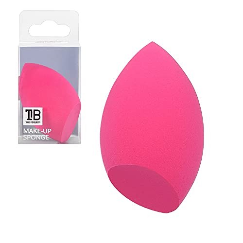 MIMO Spugna per sfumatura a forma di oliva Rosa Spugnetta per il trucco donna