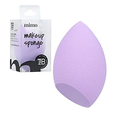 MIMO Spugna per sfumatura a forma di oliva Viola Spugna per trucco donna