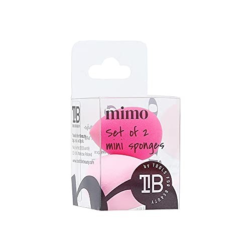 MIMO Mini correttore spugna rosa confezione da 2 Spugna per trucco donna 0ml