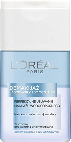 LOREAL Liquido struccante delicato per occhi e labbra 125ml