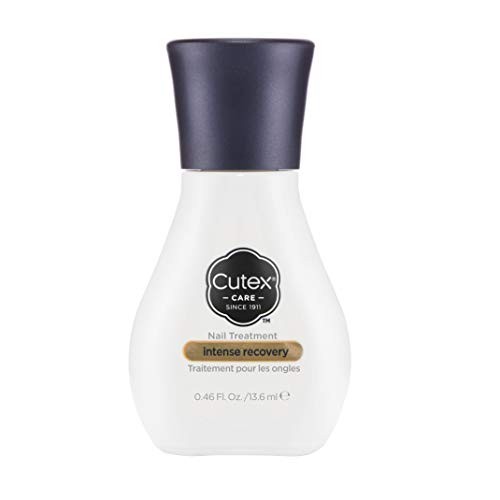 Cutex INTENSE RECOVERY for weak peeling dry nails 136ml donna 136ml
