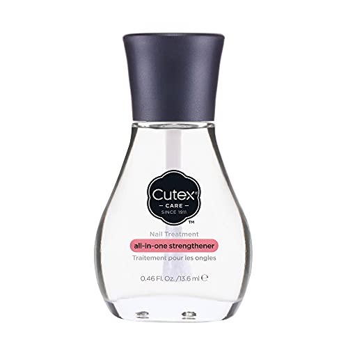 Cutex FORTIFYING TREATMENT base top coat 136ml donna 136ml