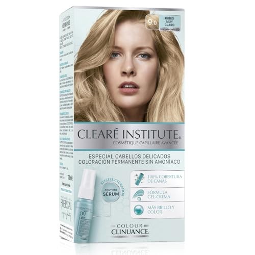 Clear Institute COLOUR CLINUANCE cabellos delicados 90rubio muy claro 1 u Donna