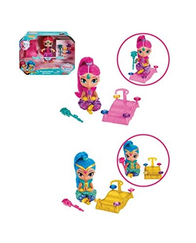 Fisher Price Shimmer Shine Doll Poupee Genie For Girls donna