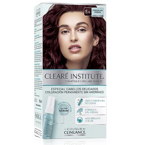 Clear Institute COLOUR CLINUANCE cabellos delicados 56chocolate cereza 1 u Donna