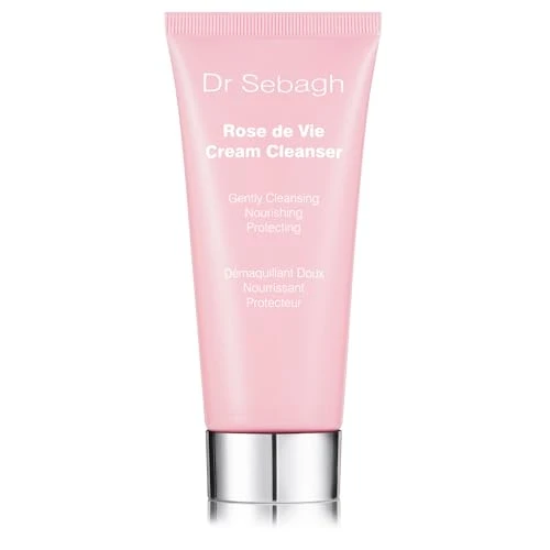 Dr Sebagh Rose De Vie Cleansing Body Cream For Face 100ml donna