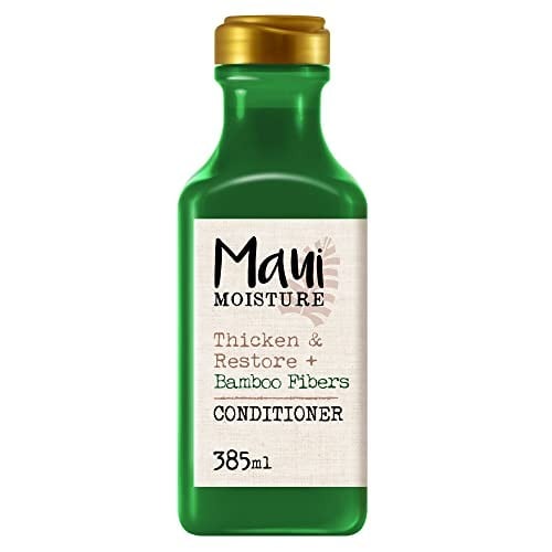 Maui BAMBOO FIBERS espesar restaurar acondicionador 385ml unisex 385ml