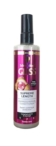 Schwarzkopf Professional Balsamo rigenerativo express Supreme Length Express Repair 200ml 200ml Donna
