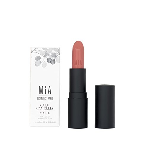 Mia Cosmetics Paris LABIAL MATE 501calm camellia 4 gr Donna