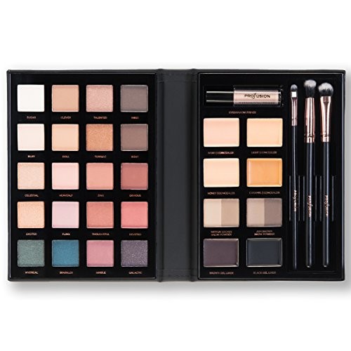 Profusion Pro Eyes Kit Eyeshadow Palette 100 g donna