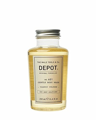 Depot 600 Body Solutions No 601 Botanical Complex Cleansing Classic Cologne Body Wash 250ml donna