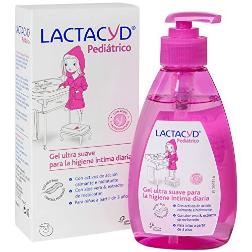 Lactacyd Pediatric Ultra Soft Gel 200ml Unisex