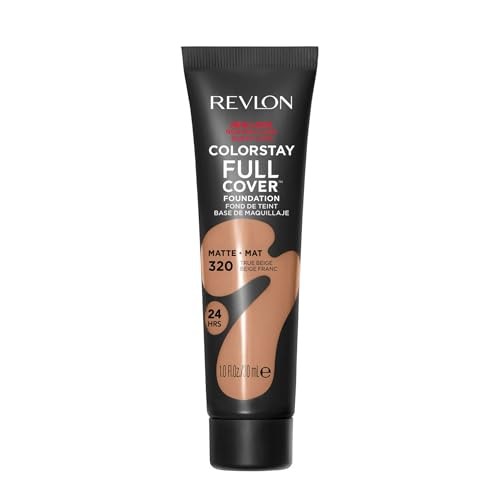 Revlon Mass Market COLORSTAY FULL COVER foundation n320true beige 30ml donna 30ml