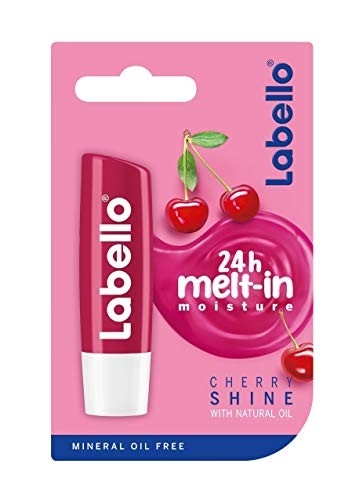 Labello Cherry Shine Lip Balm 4.8g unisex