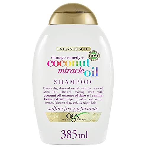 Ogx COCONUT MIRACLE OIL hair shampoo 385ml unisex 385ml