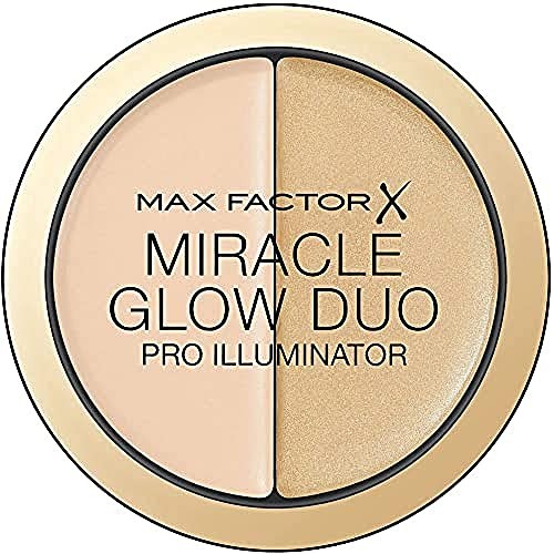 Max Factor Miracle Glow Duo Cream Pro Illuminatore 11 g 10 Luce Donna