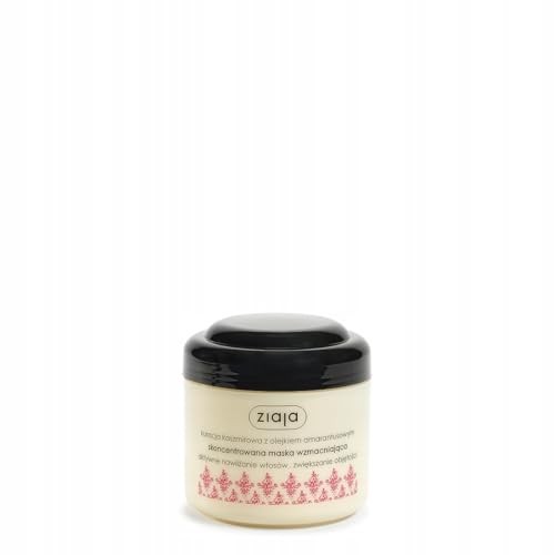 Ziaja Maschera per capelli rinforzante concentrata in cashmere 200ml Donna