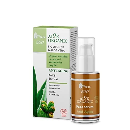 AVA LABORATORIUM Aloe Siero viso biologico 30ml