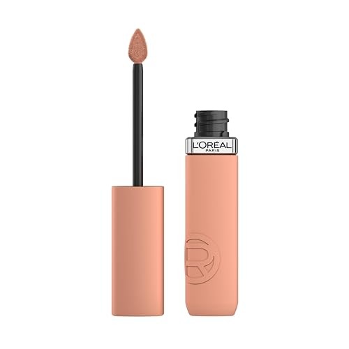 LOral Paris INFAILIBLE MATTE RESISTANCE liquid lipstick 100fairytale endin 1 unit unisex