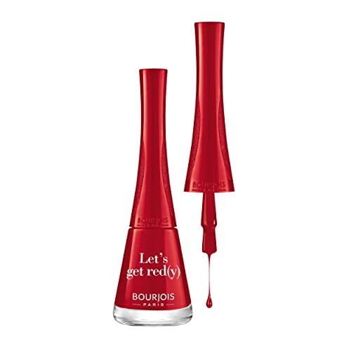 Bourjois 1 SECONDE nail polish 009lets get redy donna