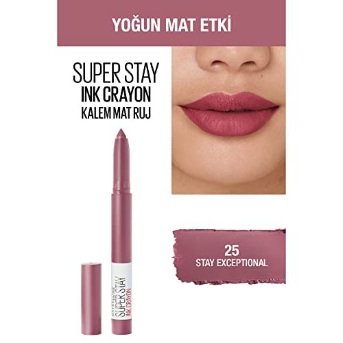 Maybelline SUPERSTAY INK crayon n25 stay excepcional donna 15gr